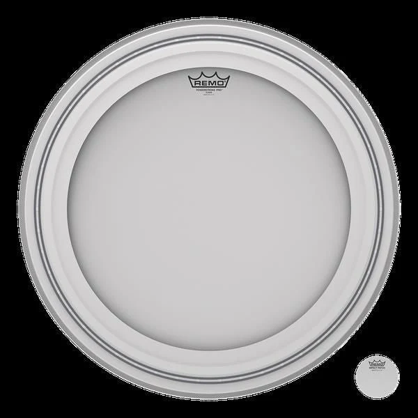 Remo Powerstroke Pro Coated 24 Inch Bass Drumhead