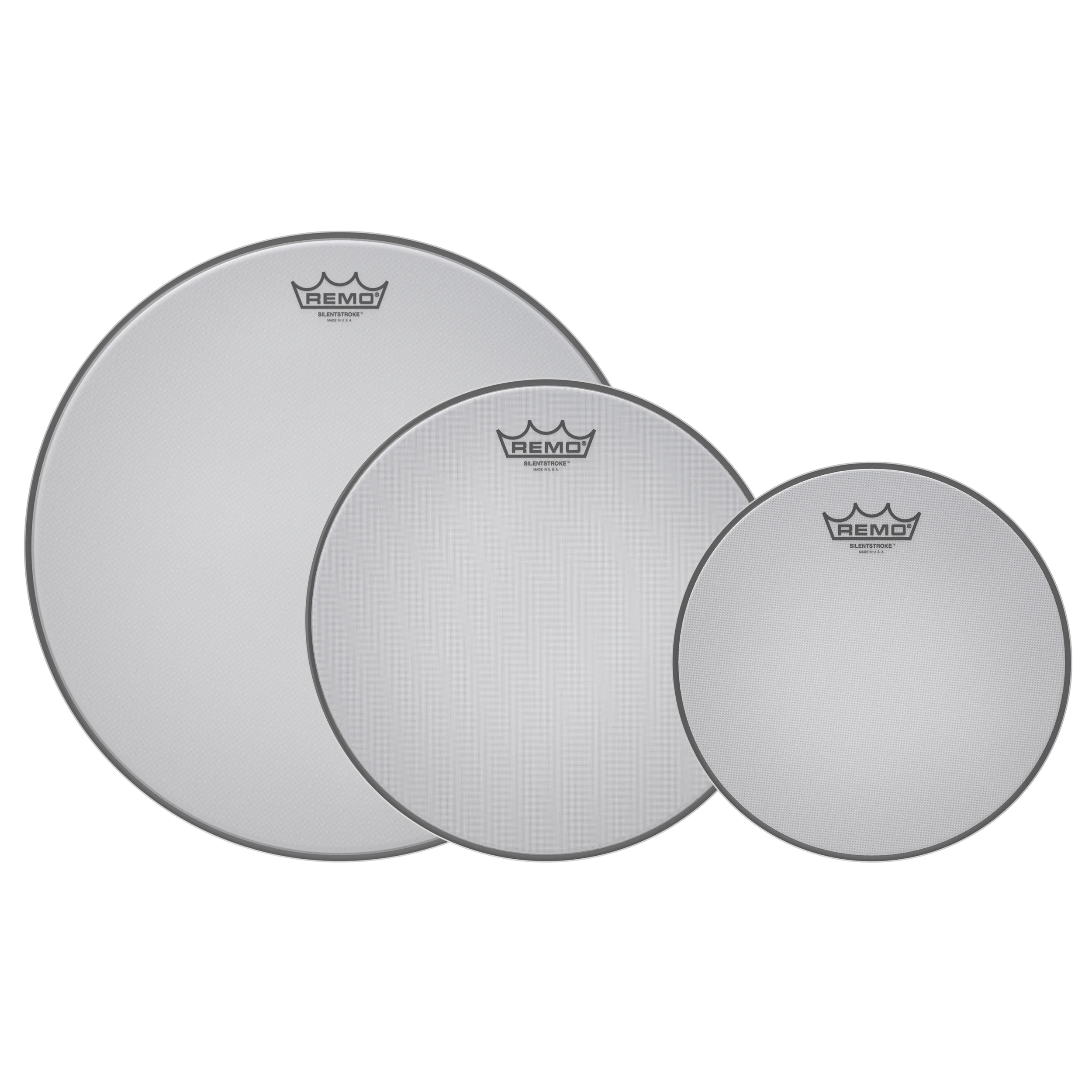 Remo Pro Pack Silent Stroke Fusion Plus Tom Batter (10 12 16)