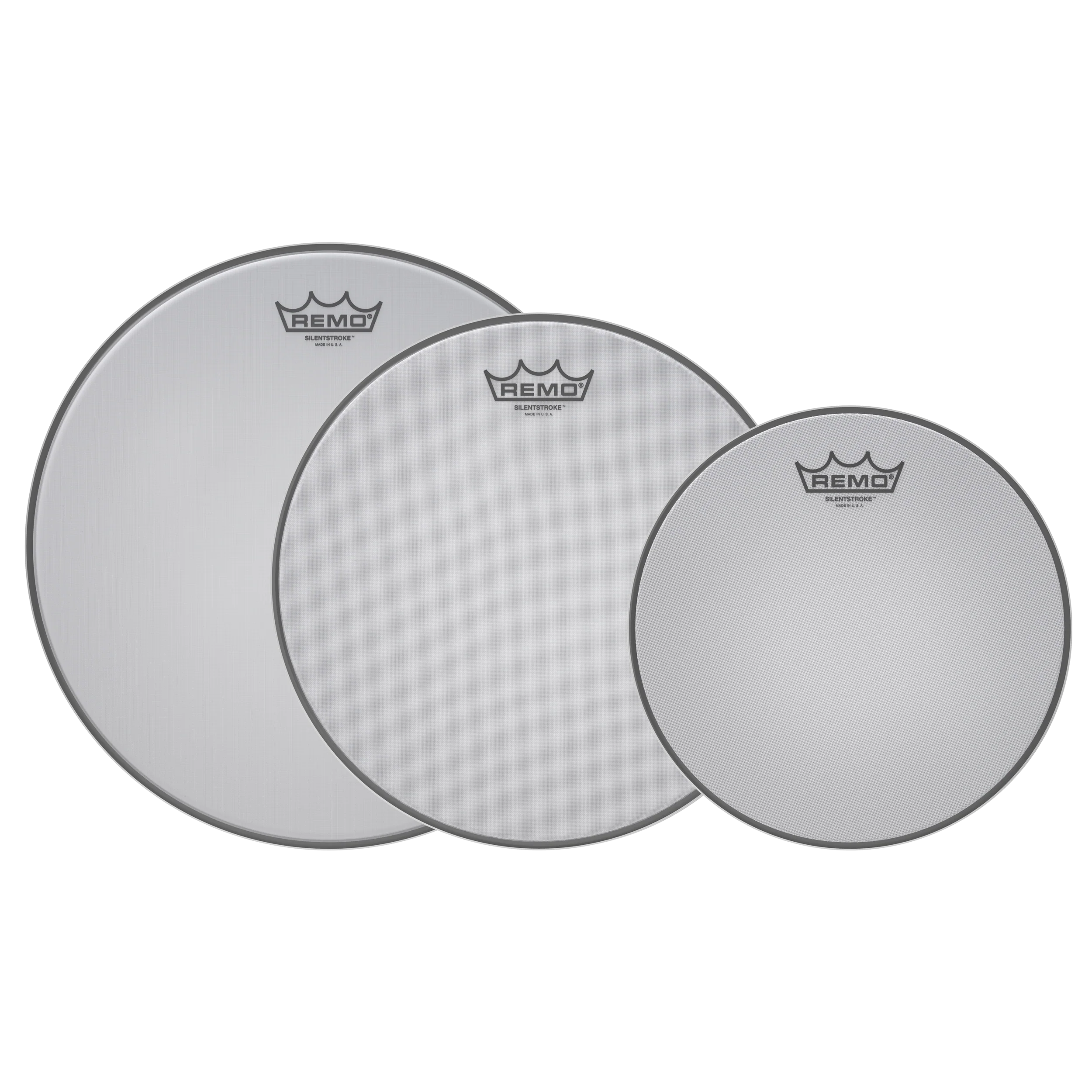 Remo Pro Pack Silent Stroke Fusion Tom Batter (10 12 14)