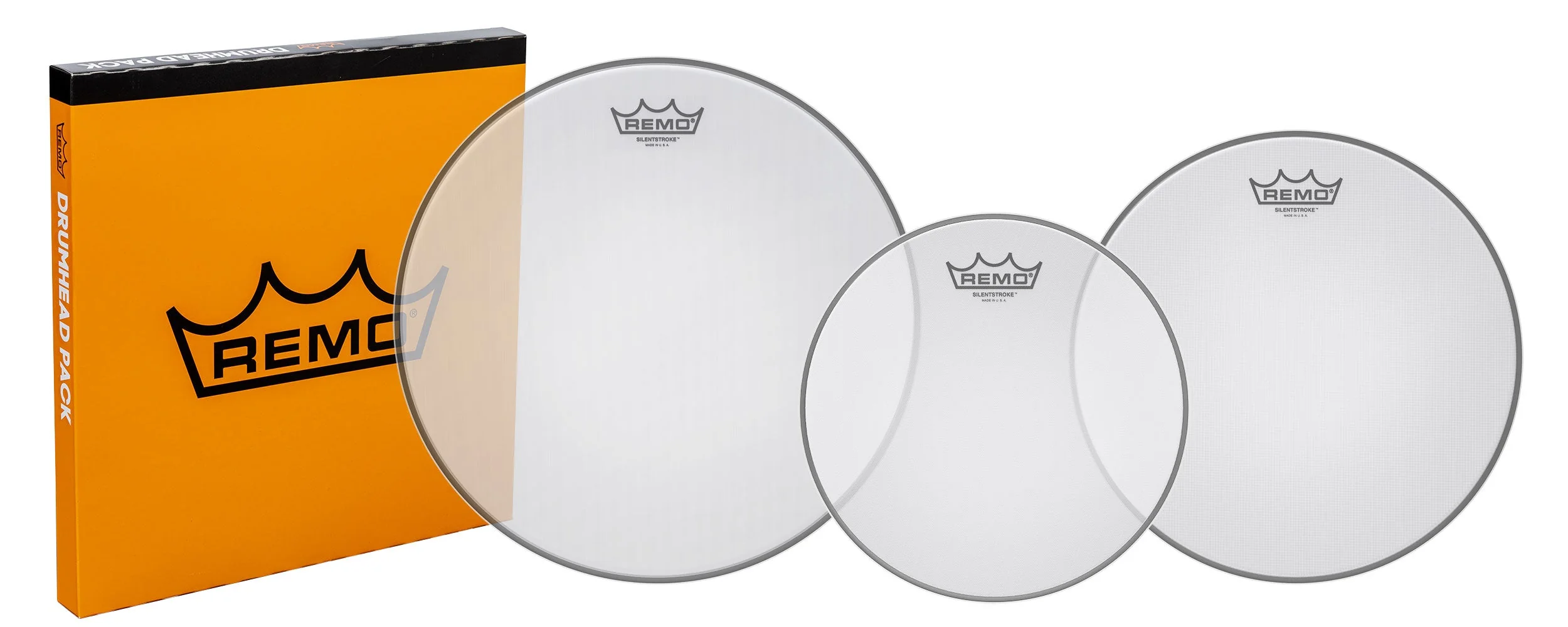 Remo Pro Pack Silent Stroke Fusion Tom Batter (10 12 14) - Image 3