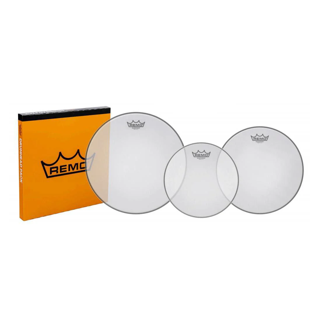 Remo Pro Pack Silent Stroke Fusion Tom Batter (10 12 14) - Image 4