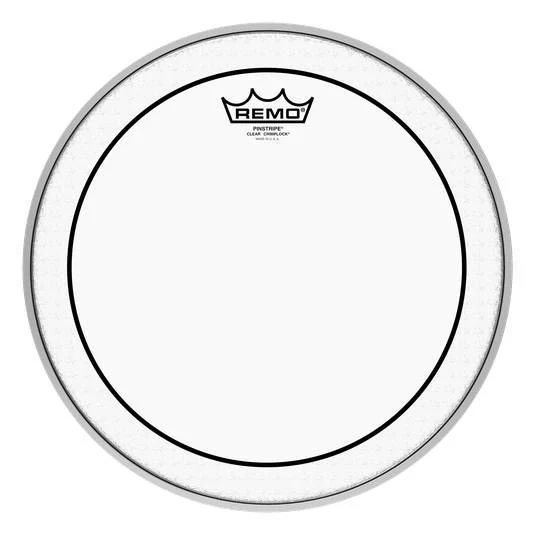 Remo PS-0315-MP Crimplock Pinstripe Clear 15 Inch Drumhead - Image 2