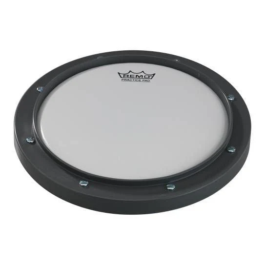 Remo RT-0008-00 Tunable Practice Drum Pad - 8 inch - Grey