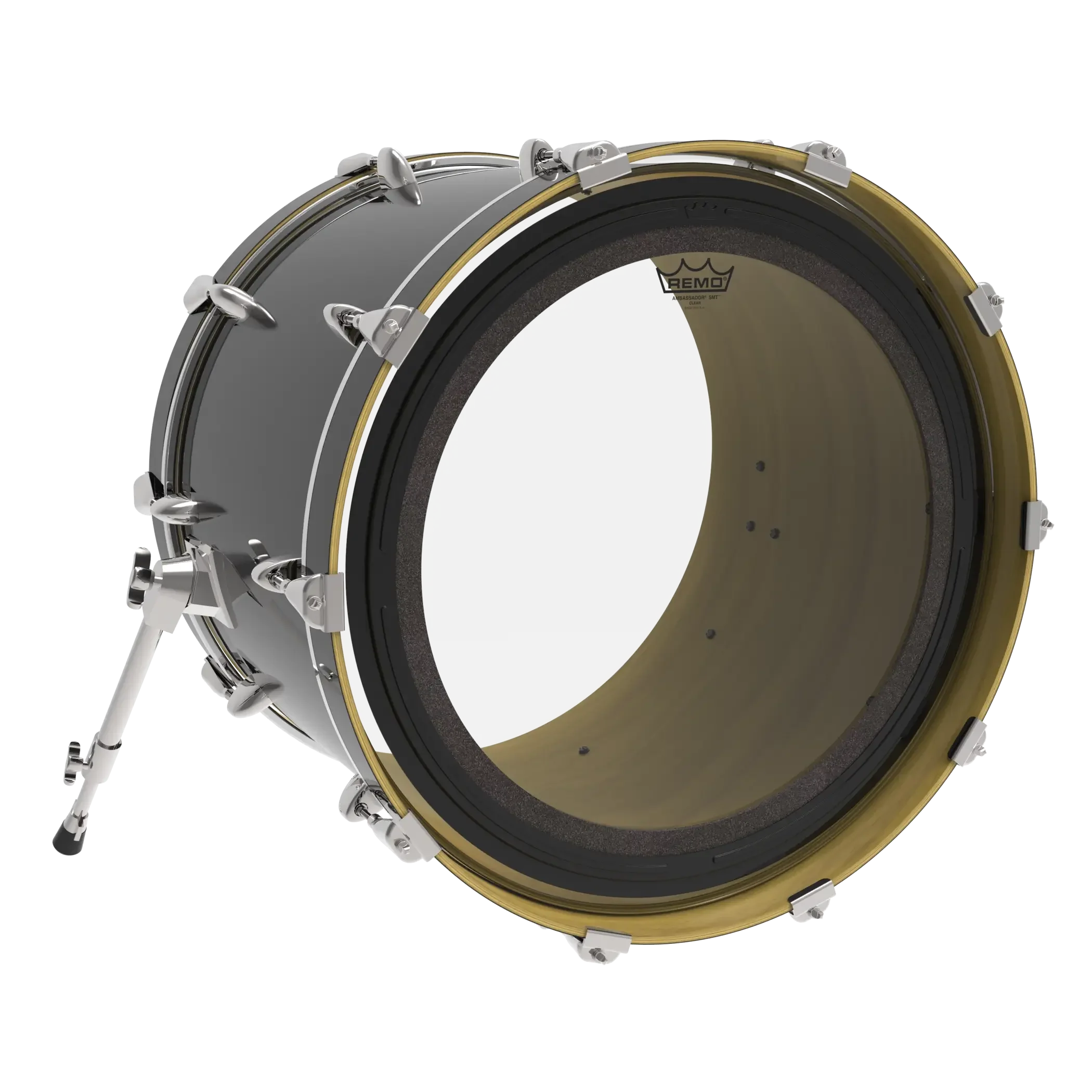 Remo SMT Ambassador Clear 16 Bass Drum Head - Image 2