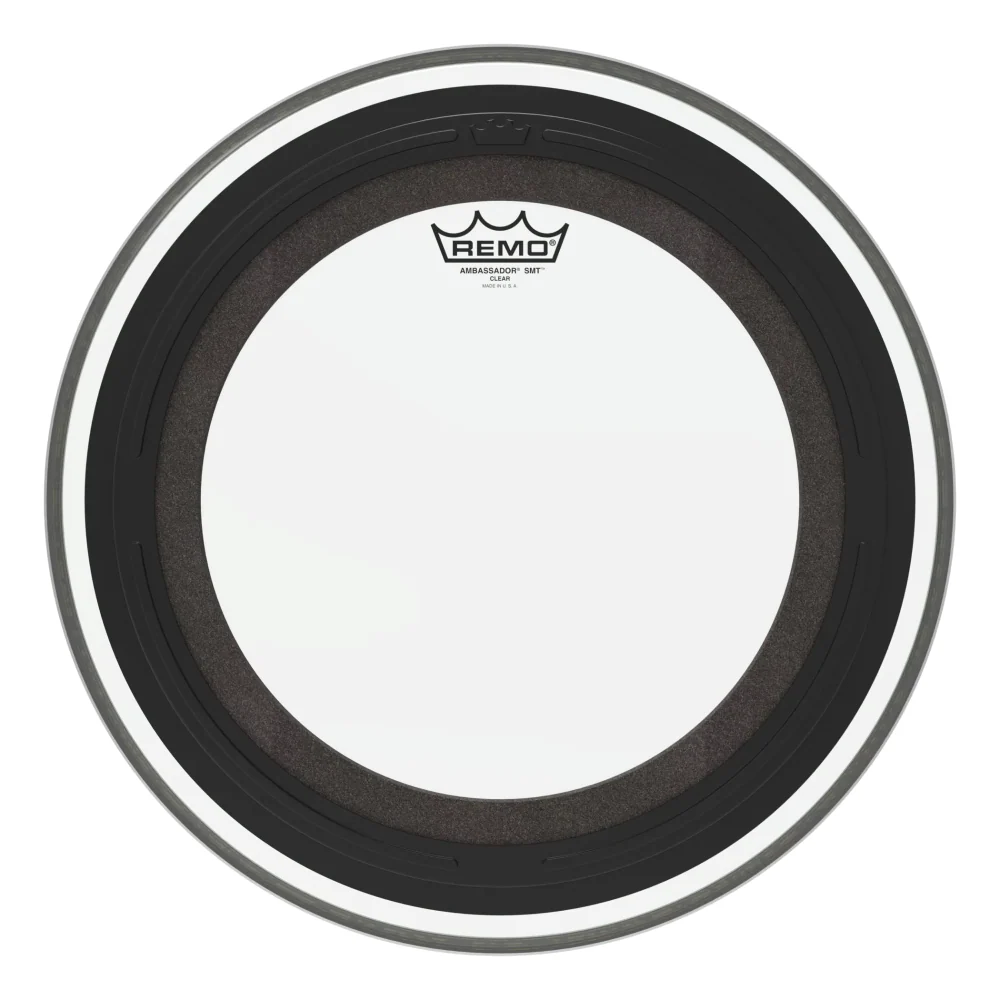 Remo SMT Ambassador Clear 16 Bass Drum Head - Image 4