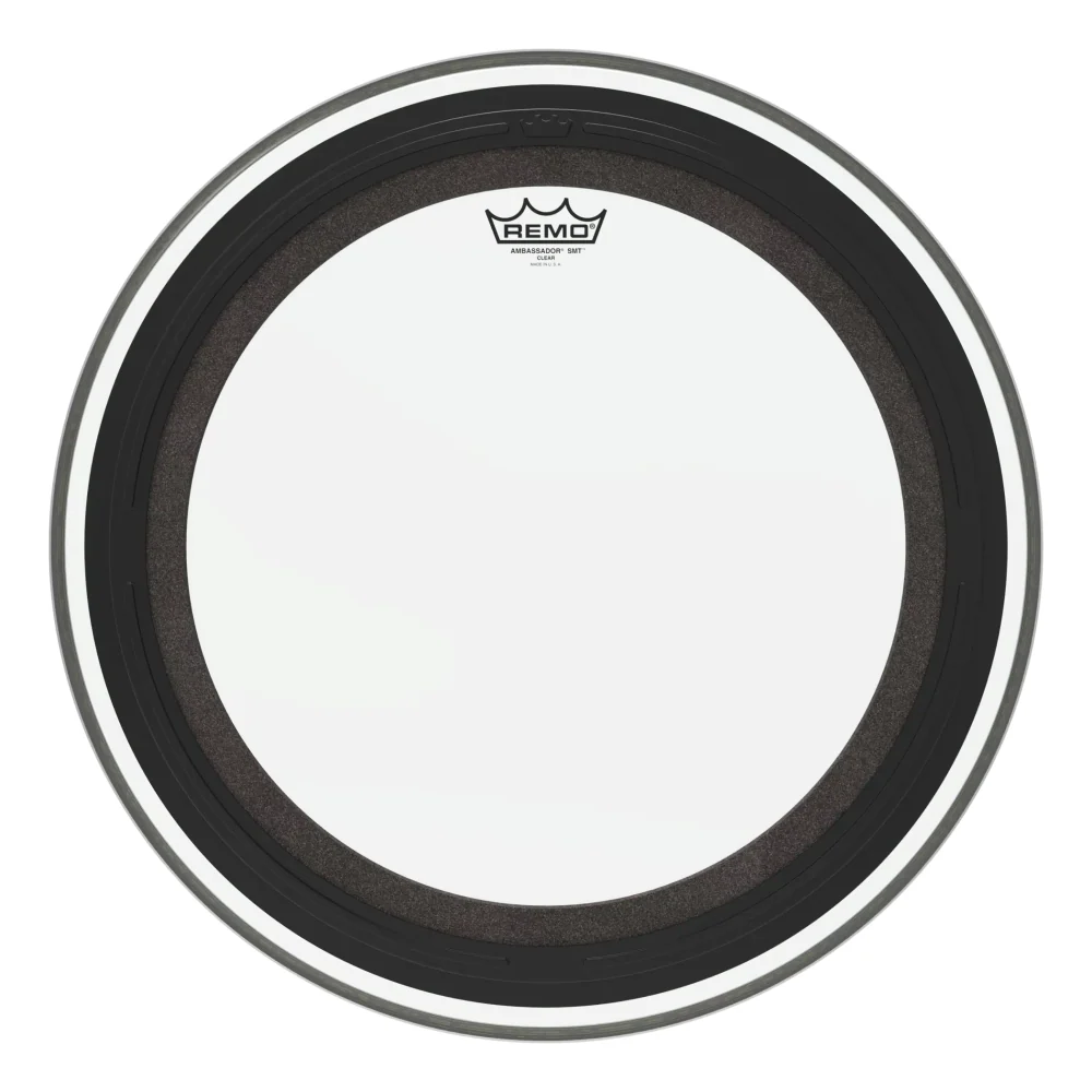 Remo SMT Ambassador Clear 22 Bass Drum Head - Image 4