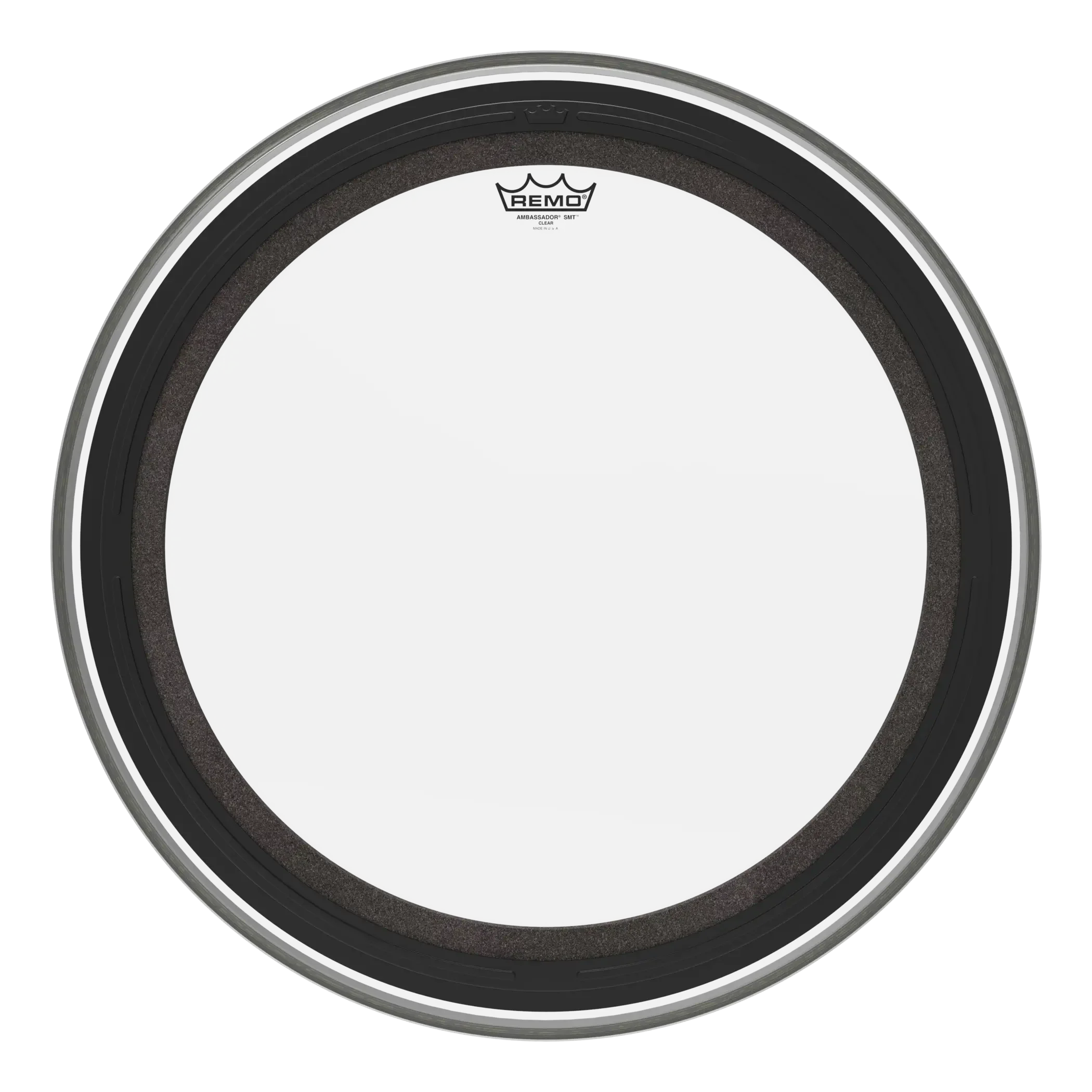 Remo SMT Ambassador Clear 24 Bass Drum Head