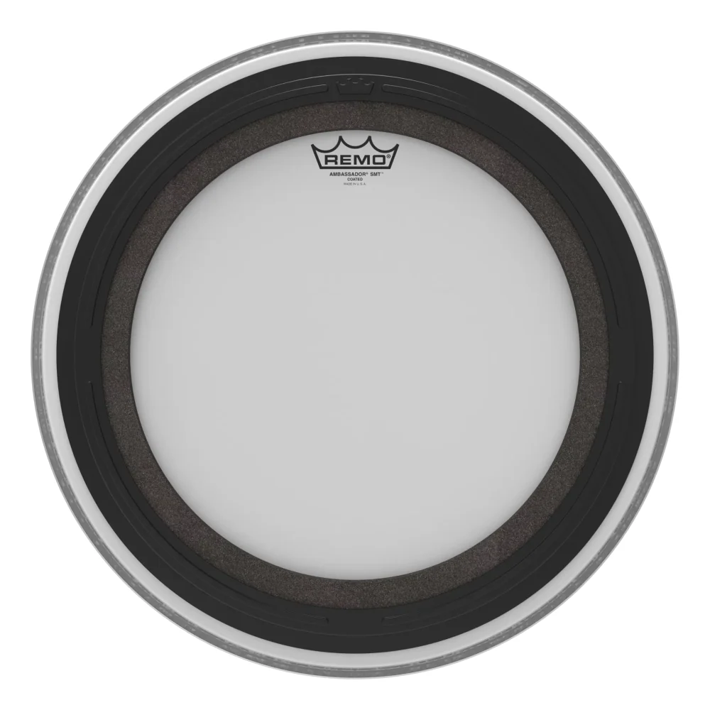 Remo SMT Ambassador Coated 18 Bass Drum Head - Image 3