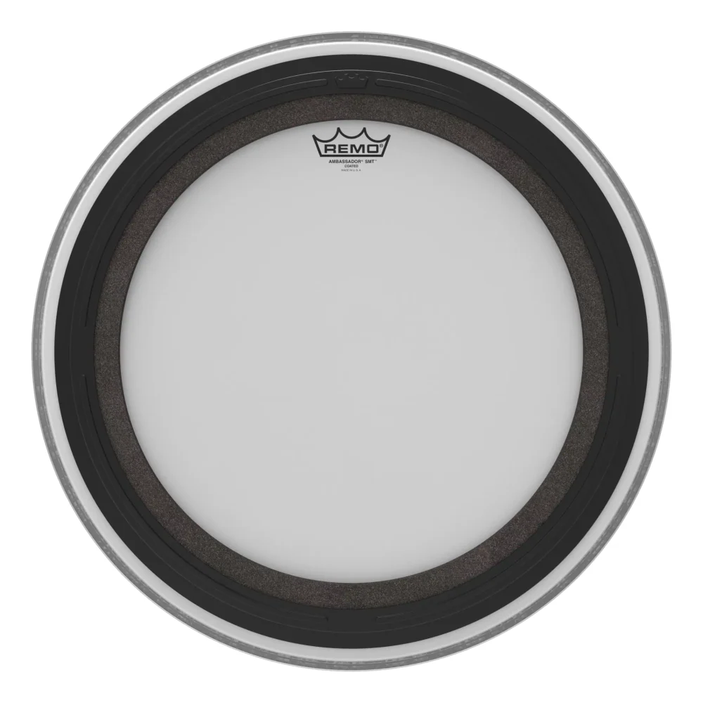 Remo SMT Ambassador Coated 20" Bass Drum Head - Image 3