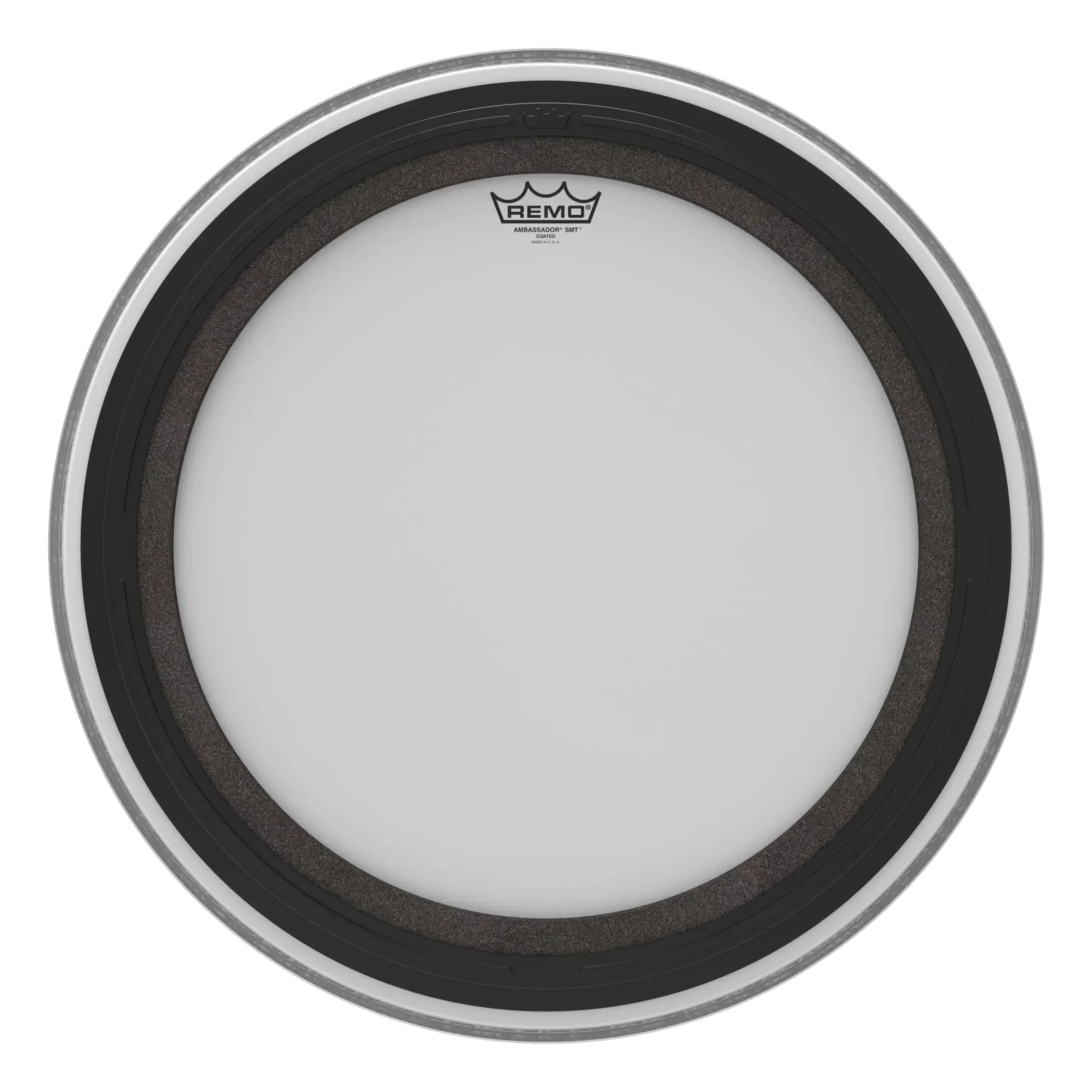 Remo SMT Ambassador Coated 22" Bass Drum Head - Image 3