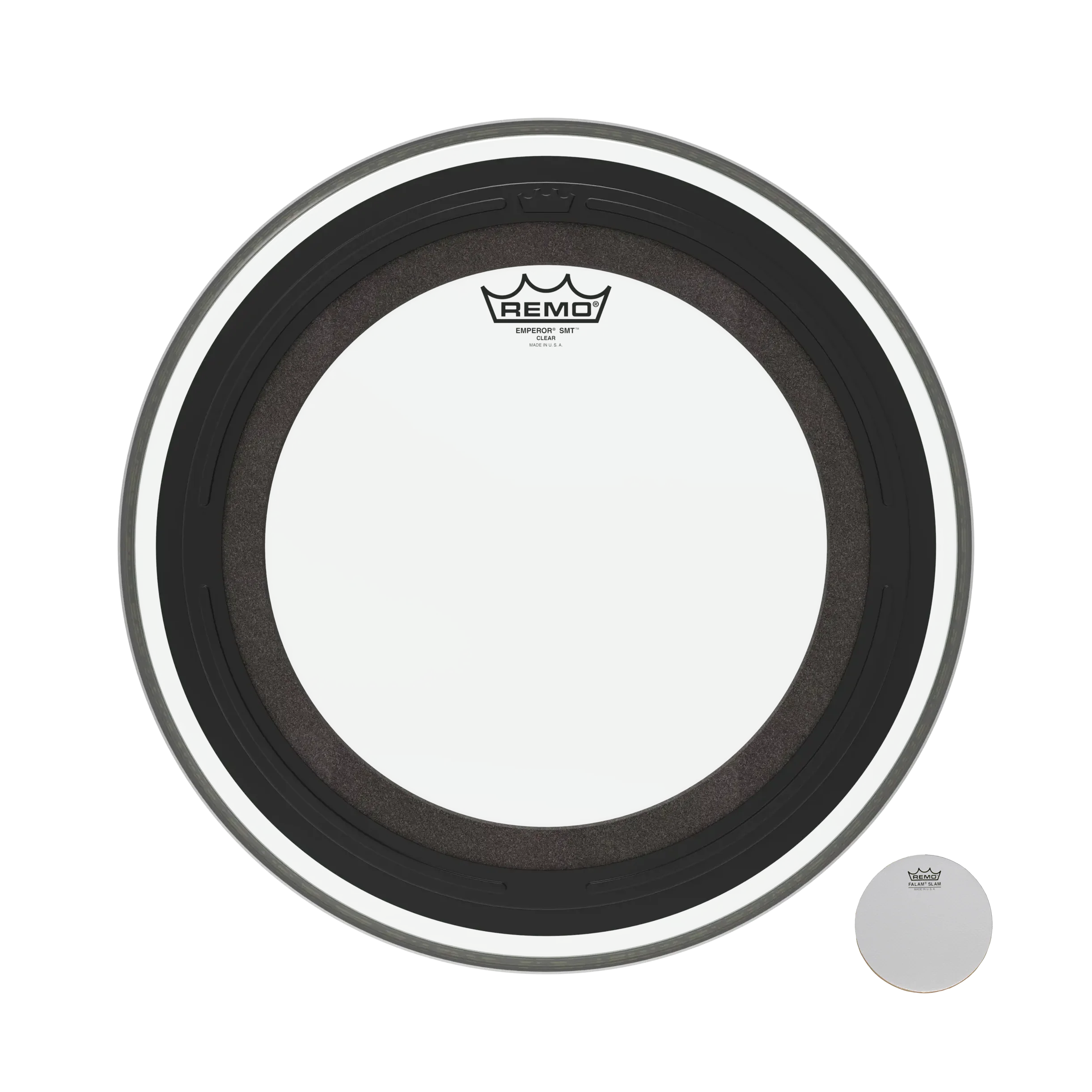 Remo SMT Emperor Clear 16 Bass Drum Head - Image 3