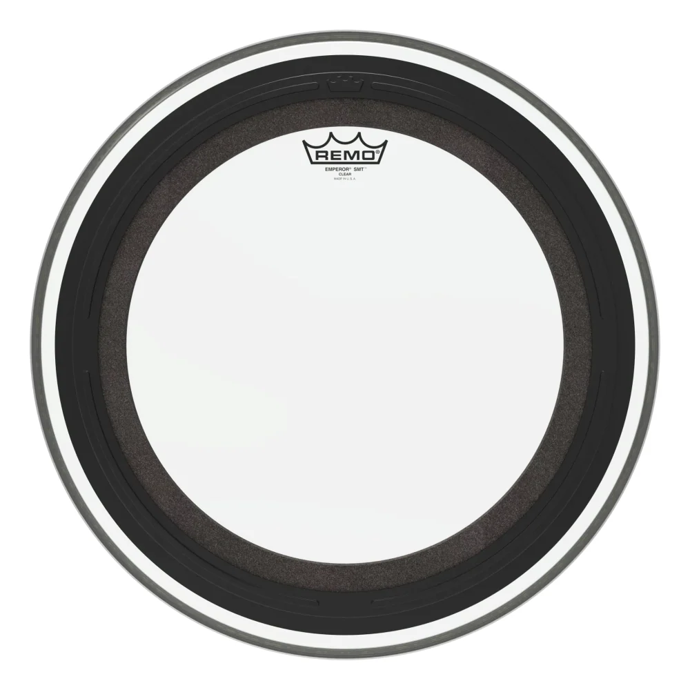 Remo SMT Emperor Clear 18" Bass Drum Head - Image 4
