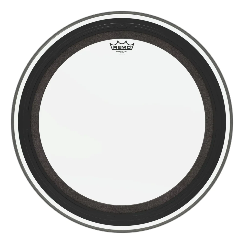Remo SMT Emperor Clear 22 Bass Drum Head - Image 4