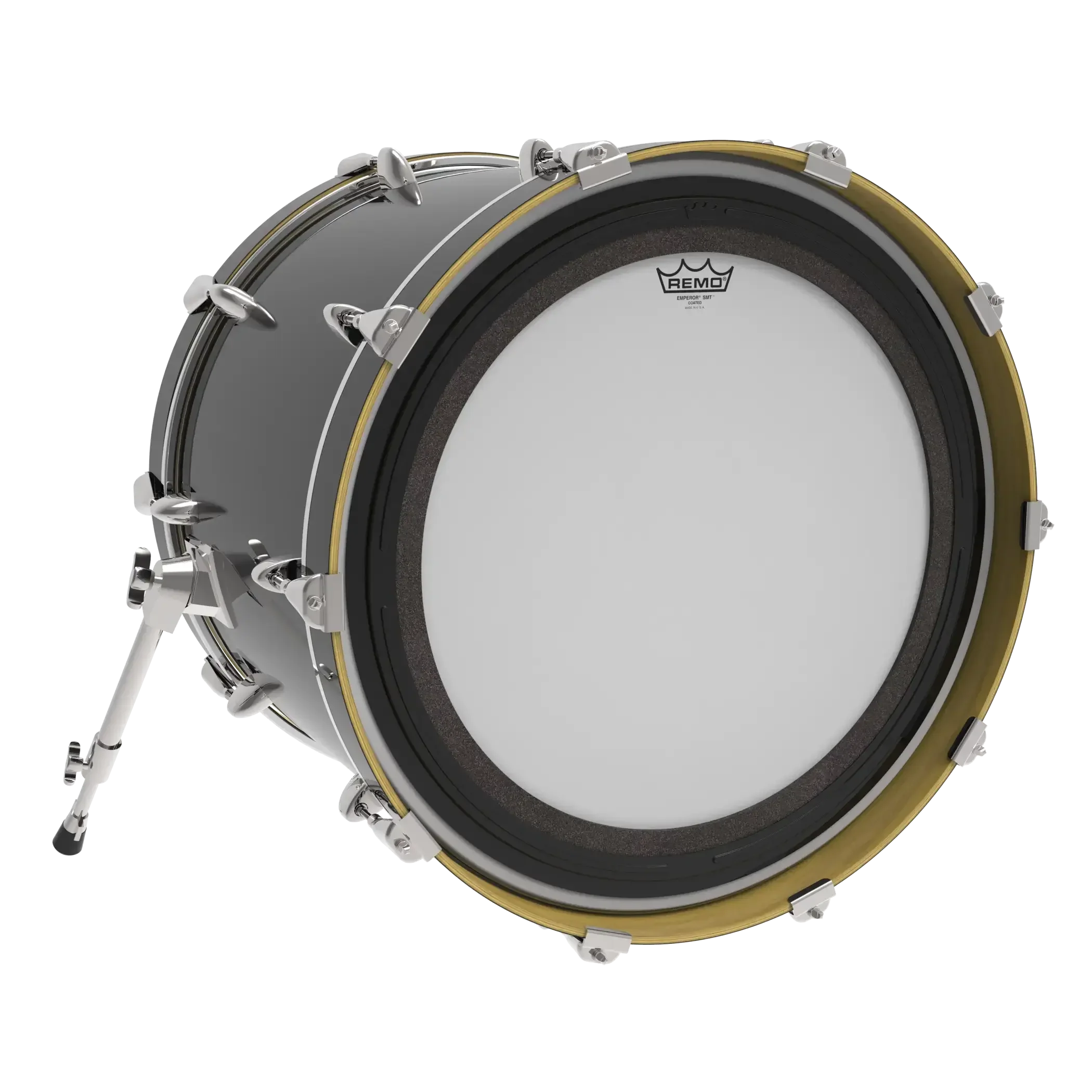 Remo SMT Emperor Coated 16" Bass Drum Head - Image 2
