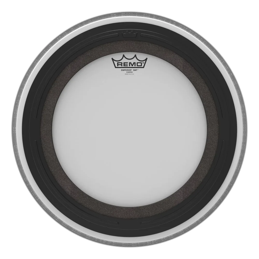 Remo SMT Emperor Coated 16" Bass Drum Head - Image 4