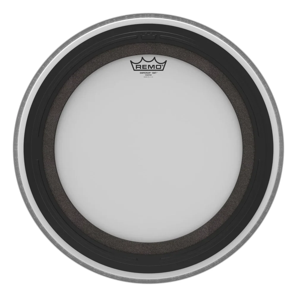 Remo SMT Emperor Coated 18 Bass Drum Head - Image 4