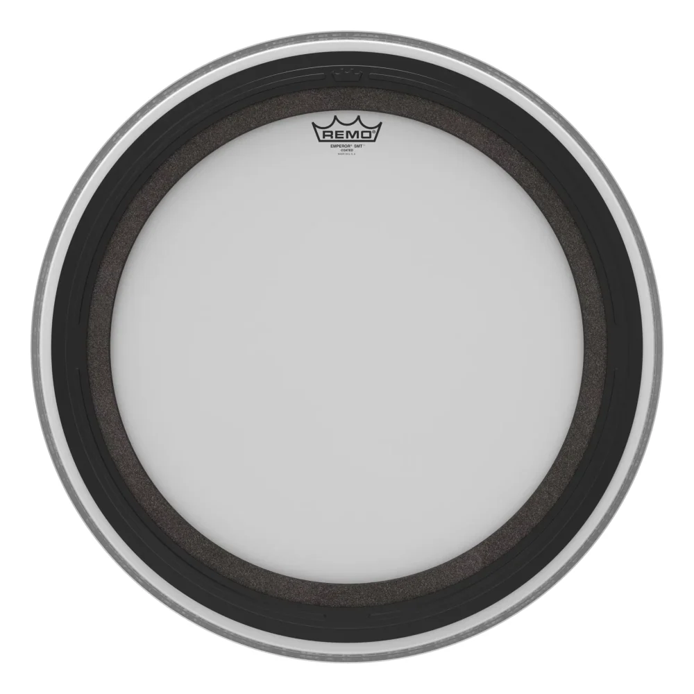Remo SMT Emperor Coated 22" Bass Drum Head - Image 3