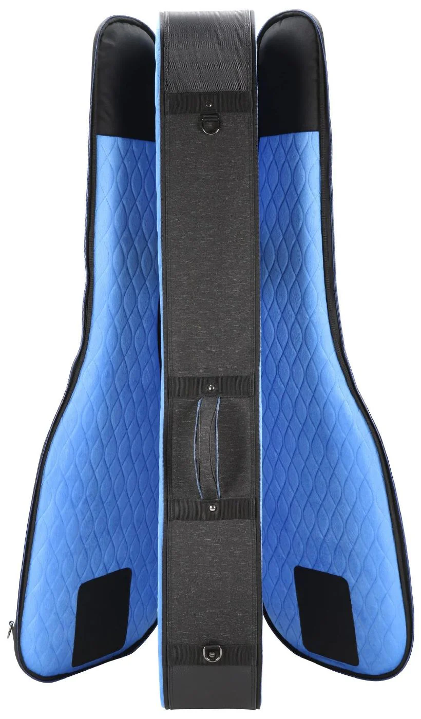 Reunion Blues Continental Voyager Double Electric Bass Guitar Case - Image 2