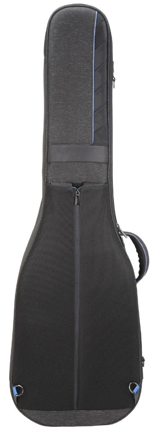 Reunion Blues Continental Voyager Double Electric Bass Guitar Case - Image 3