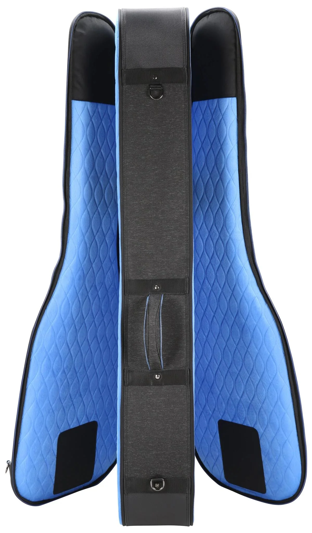 Reunion Blues Continental Voyager Double Electric Bass Guitar Case - Image 4