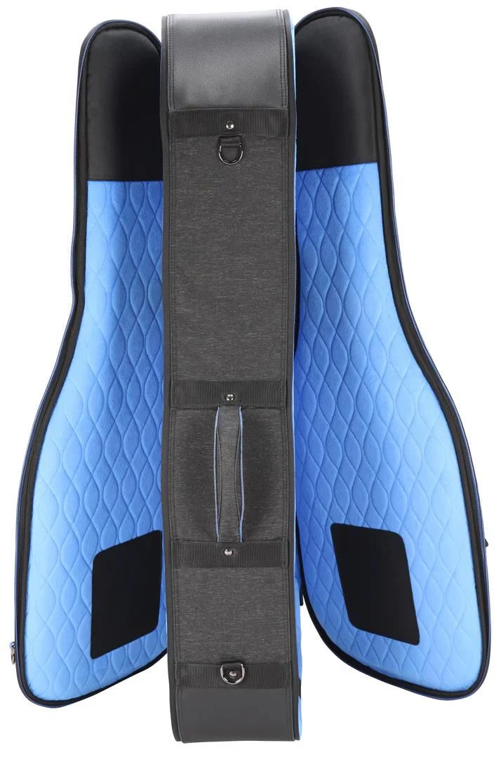 Reunion Blues Continental Voyager Double Electric Guitar Case - Image 3