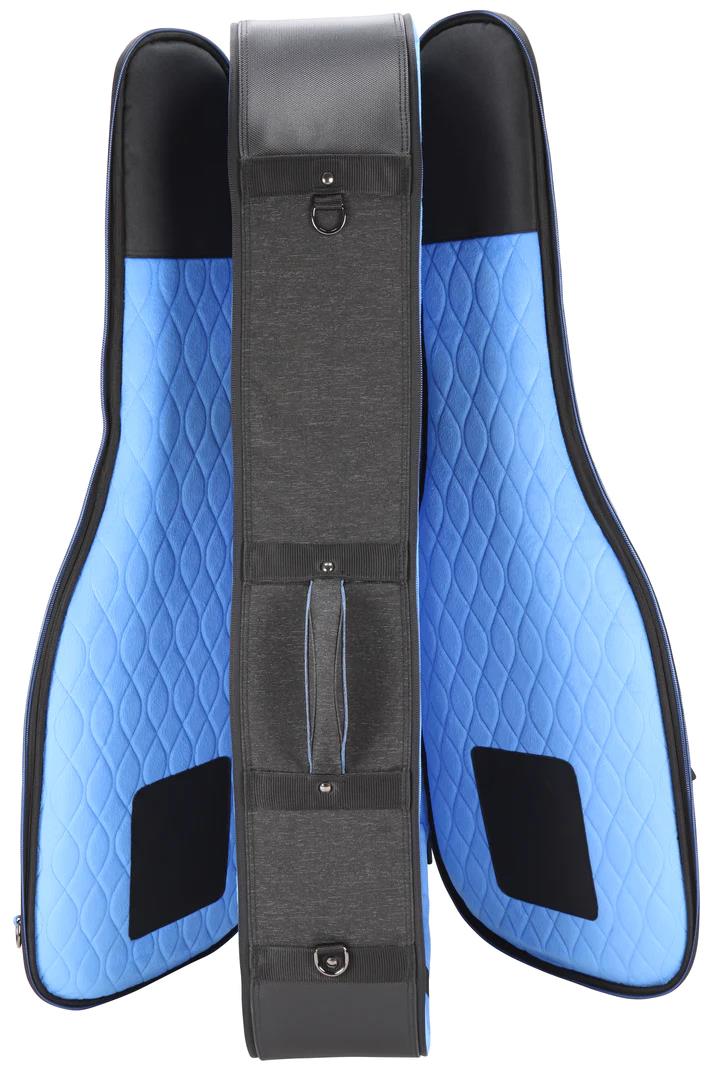Reunion Blues Continental Voyager Double Electric Guitar Case - Image 6