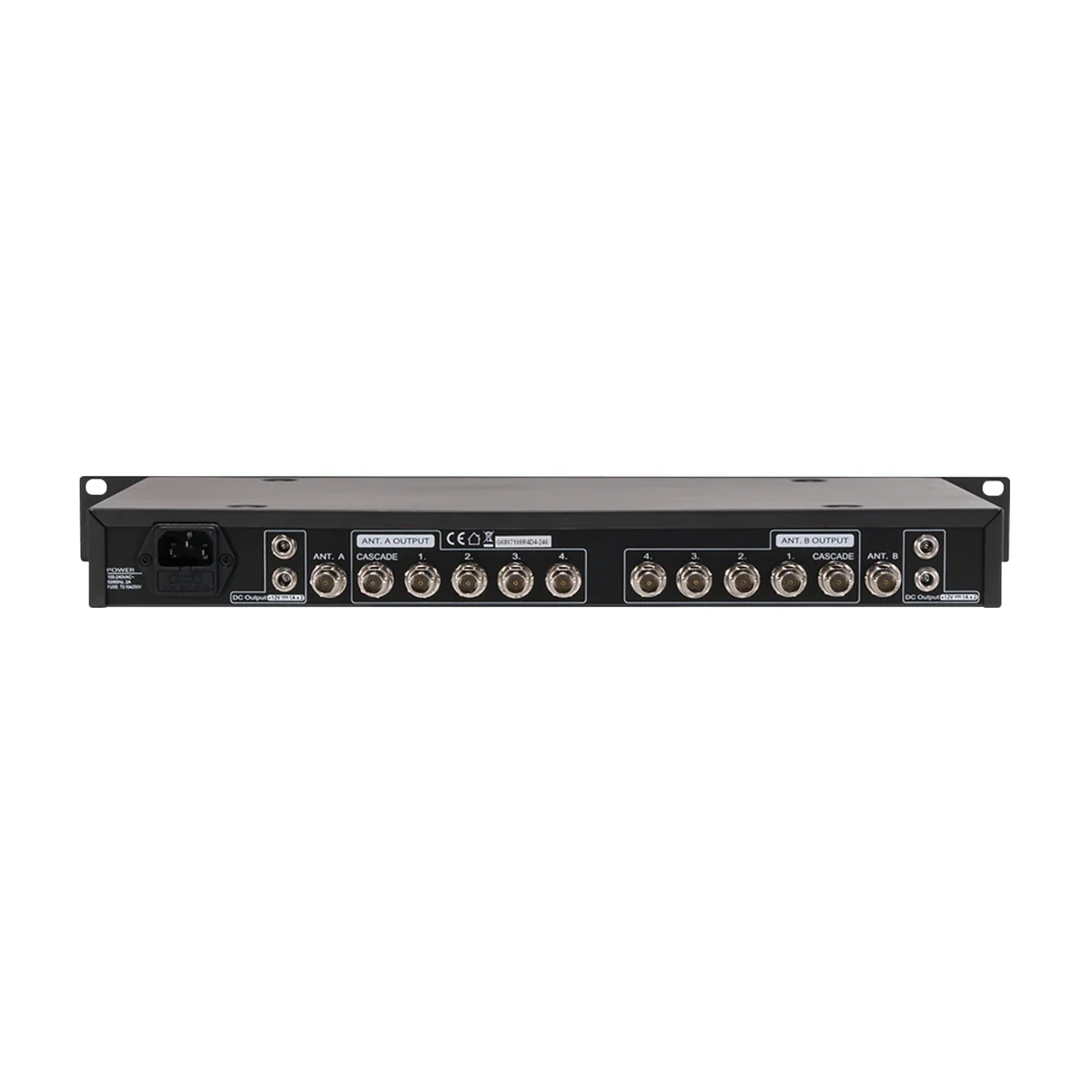 RF Venue DISTRO4 Antenna Distribution System With Cascade - Image 2
