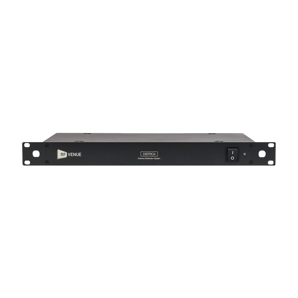 RF Venue DISTRO4 Antenna Distribution System With Cascade - Image 4
