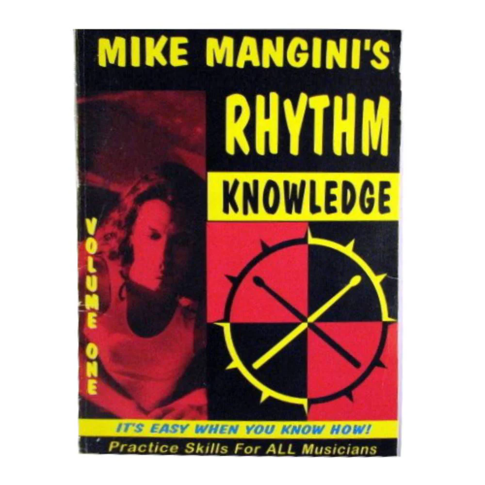 Rhythm Knowledge Vol 1 - Mike Mangini (Book Only) - Image 2