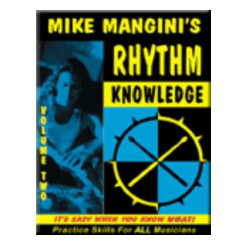 Rhythm Knowledge Vol 2 - Mike Mangini (Book Only)