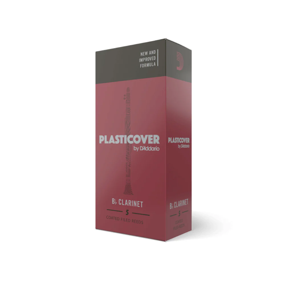 Rico plastiCOVER Box of 5 Reeds Bb Clarinet - 1 - Image 3