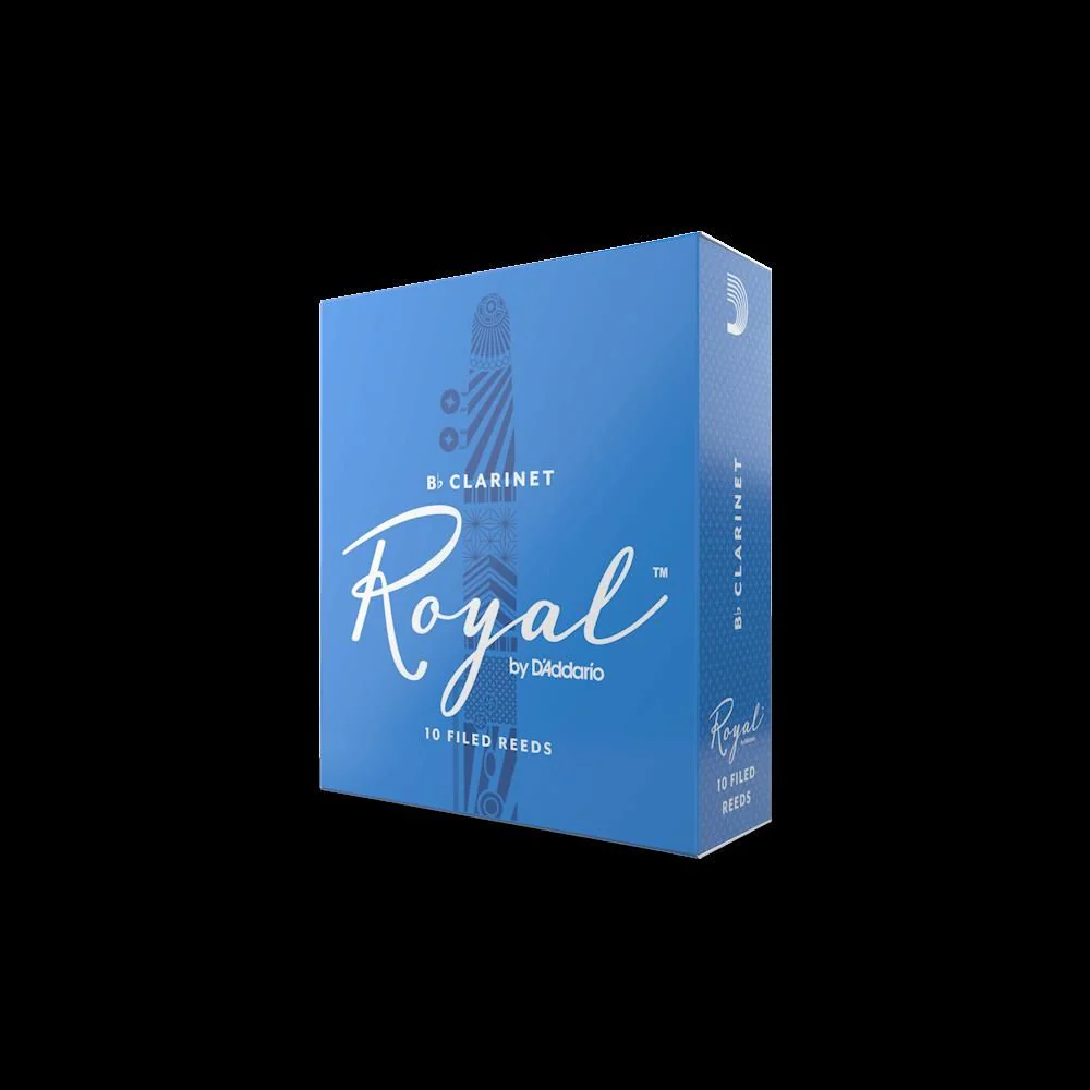 Rico Royal RCB1015 Bb Clarinet Reeds (Box of 10) - 1.5 - Image 2