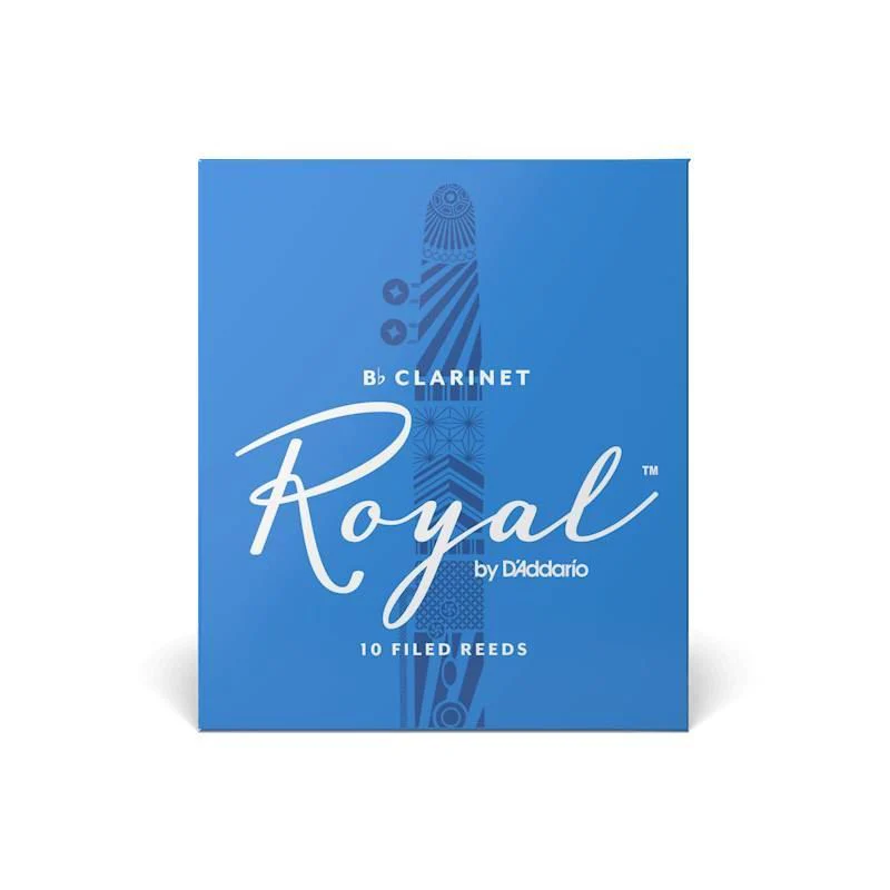 Rico Royal RCB1015 Bb Clarinet Reeds (Box of 10) - 1.5 - Image 4