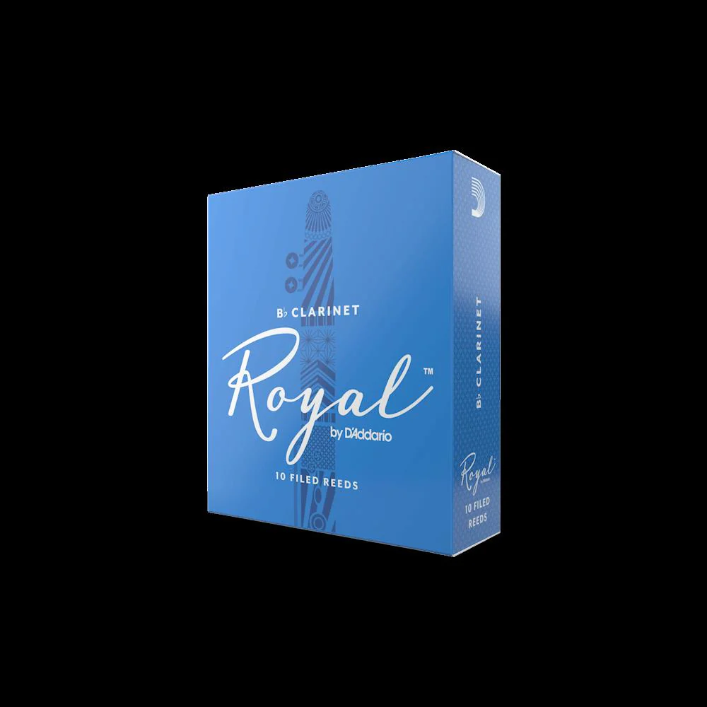 Rico Royal RCB1015 Bb Clarinet Reeds (Box of 10) - 1.5 - Image 6