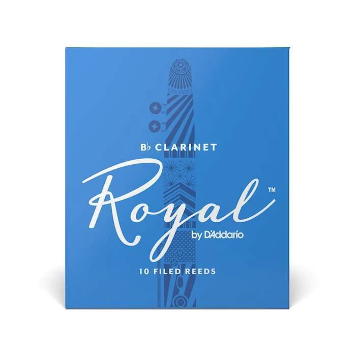 Rico Royal RCB1020 Bb Clarinet Reeds (Box of 10) - 2.0 - Image 6