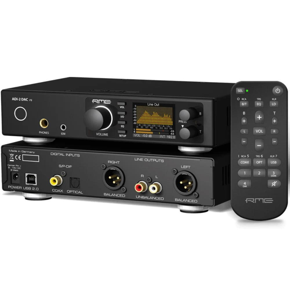 RME ADI-2 DAC FS Ultra-Fidelity PCM/DSD 768kHz DA Converter - Image 3