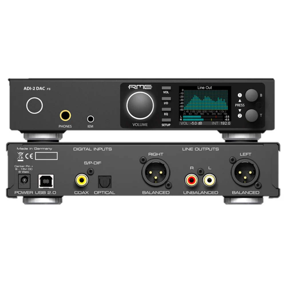 RME ADI-2 DAC FS Ultra-Fidelity PCM/DSD 768kHz DA Converter - Image 4