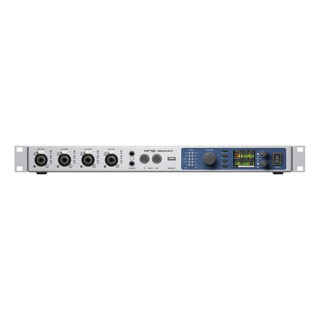 RME Audio Fireface UFX II 60 Channel 192kHz Audio Interface with DSP - Image 5