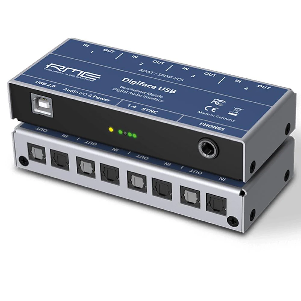 RME Digiface USB 66-Channel 192kHz ADAT/SPDIF USB Audio Interface - Image 2