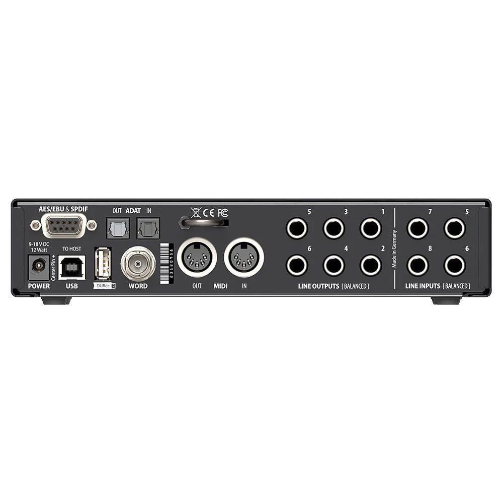 RME Fireface UCX II 40 Channel USB Audio Interface with DSP - Image 3