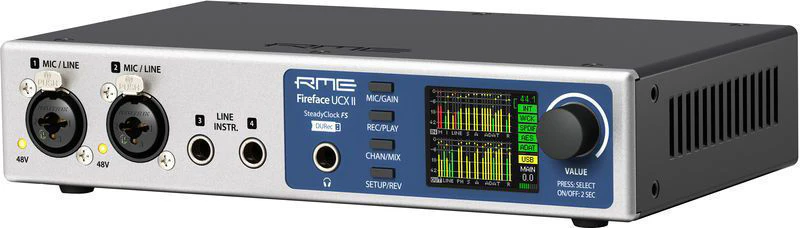 RME Fireface UCX II 40 Channel USB Audio Interface with DSP - Image 4