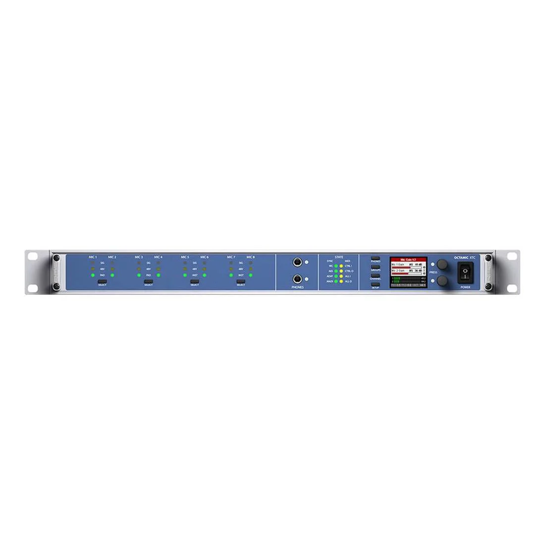 RME Octomic XTC 8-Channel Mic Preamp & AD Converter