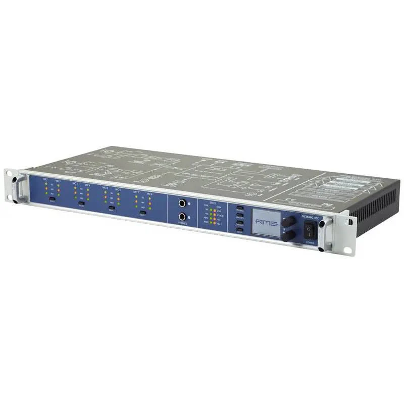 RME Octomic XTC 8-Channel Mic Preamp & AD Converter - Image 2