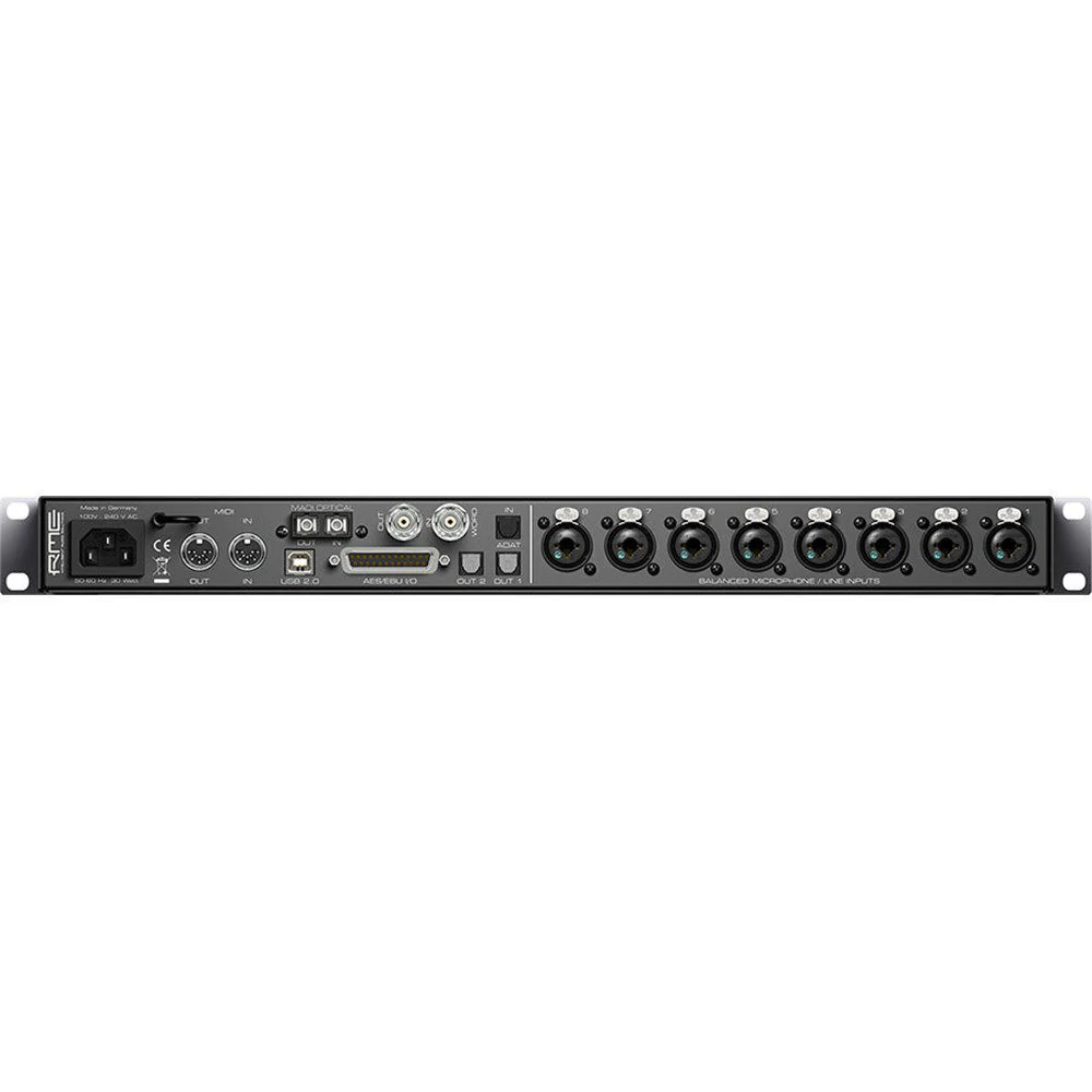 RME Octomic XTC 8-Channel Mic Preamp & AD Converter - Image 5