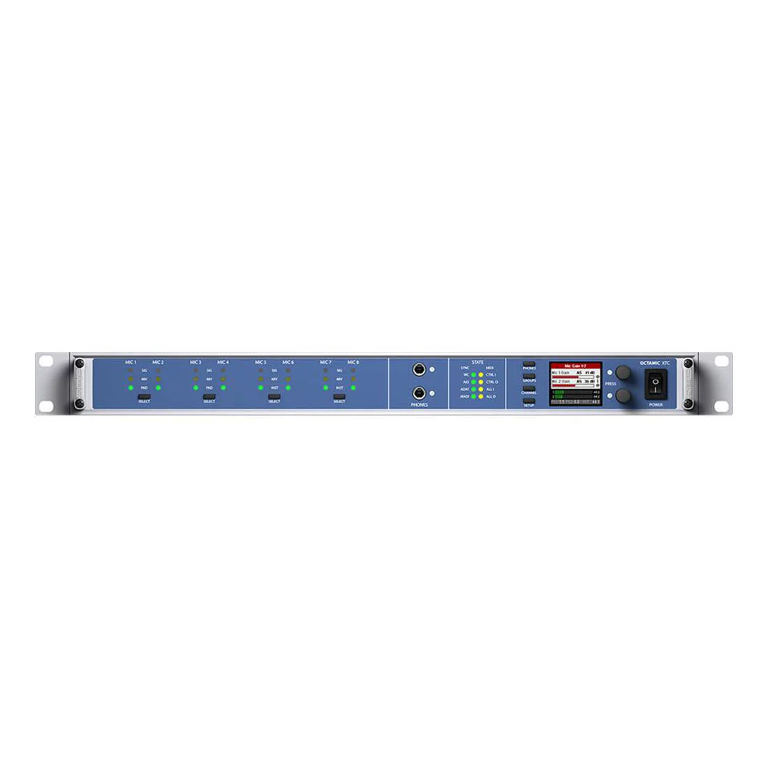 RME Octomic XTC 8-Channel Mic Preamp & AD Converter - Image 6