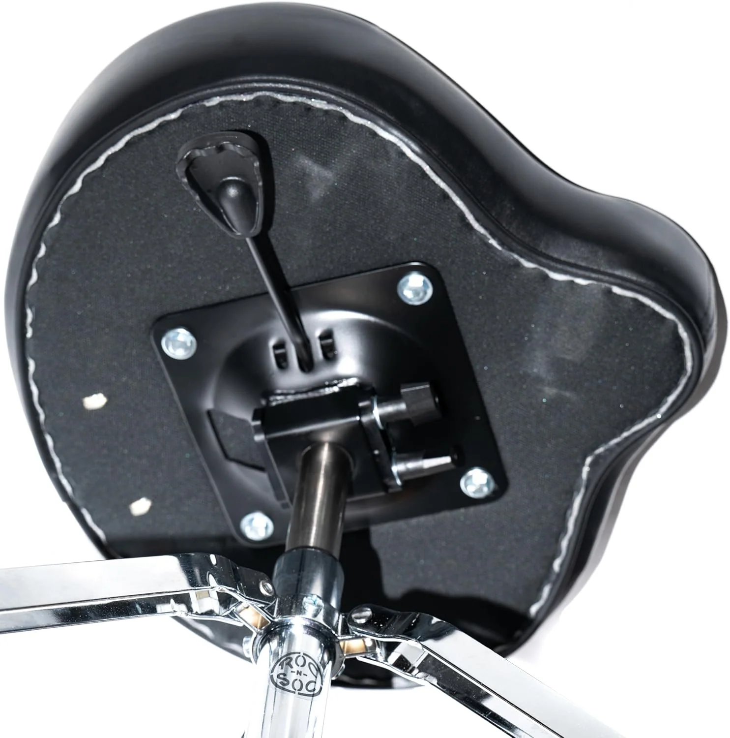 Roc-N-Soc Nitro Rider Original Top Drum Throne - Black - Image 3
