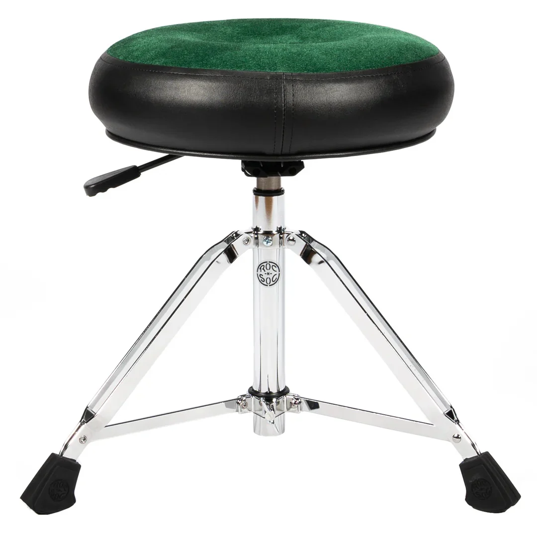 Roc-N-Soc Nitro Rider Round Top Drum Throne - Green