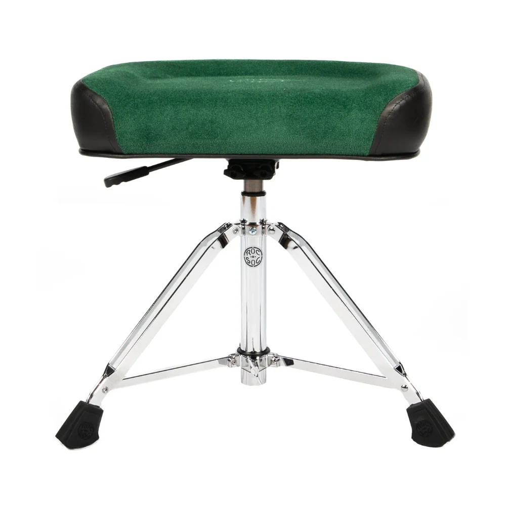 Roc-N-Soc Nitro Rider Square Drum Throne - Green - Image 4