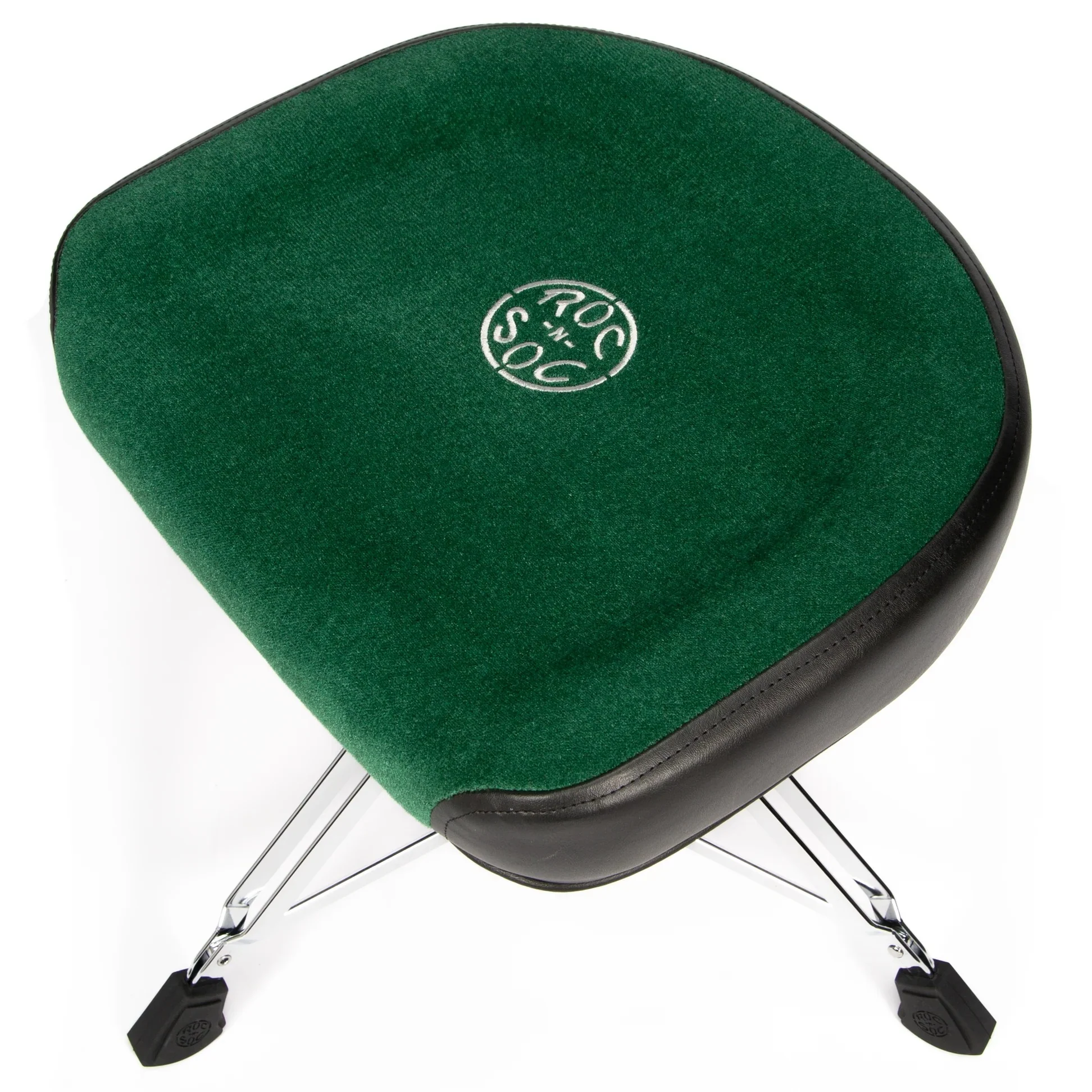 Roc-N-Soc Nitro Rider Square Drum Throne - Green - Image 5