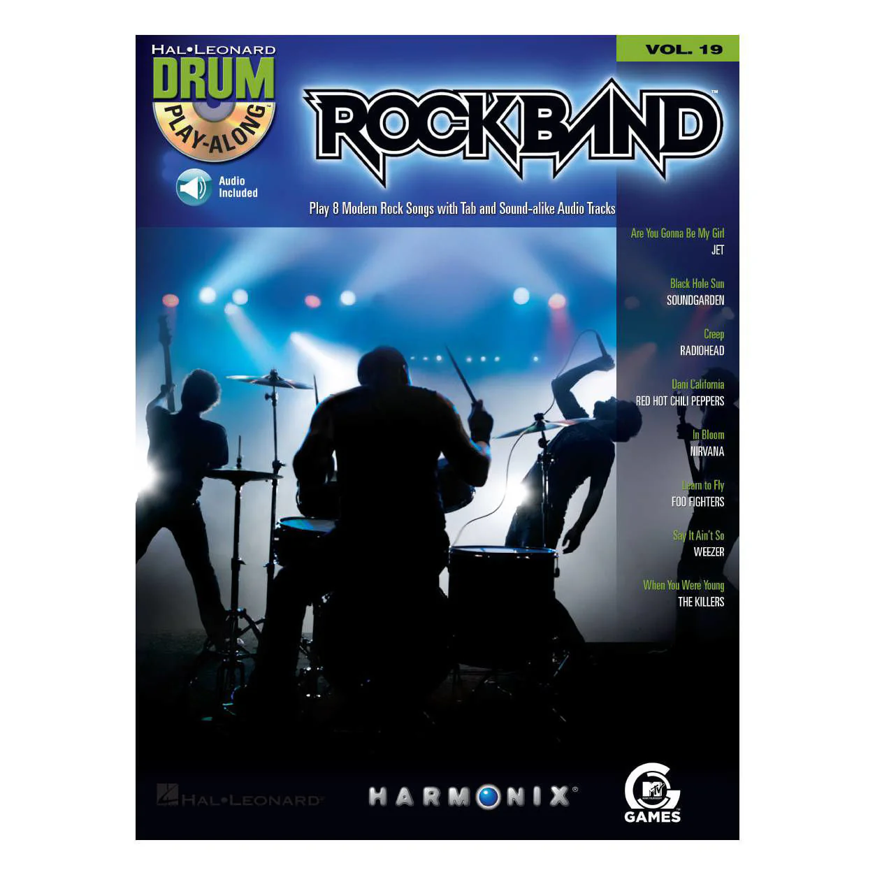 Rock Band Drum Play-Along Volume 19 (Book & CD) - Image 4